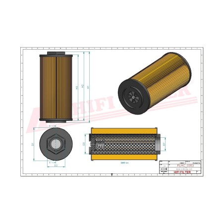HYDRAULIC FILTER
