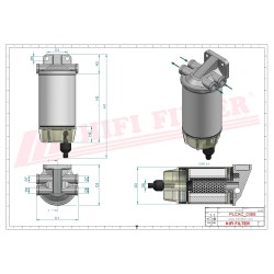 COMPLETE FUEL FILTER