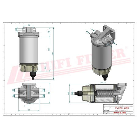 COMPLETE FUEL FILTER