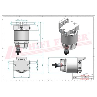 COMPLETE FUEL FILTER