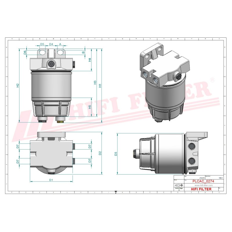 COMPLETE FUEL FILTER