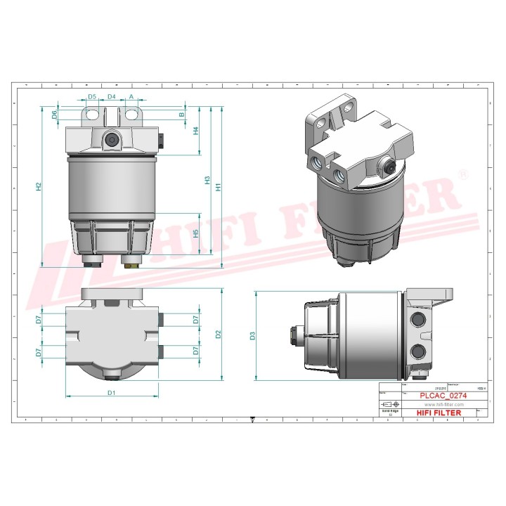 COMPLETE FUEL FILTER