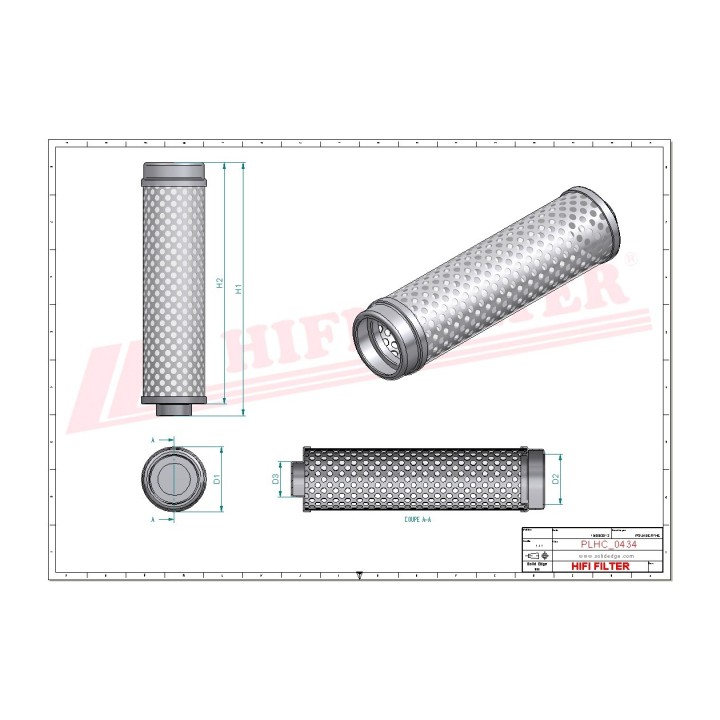 HYDRAULIC FILTER