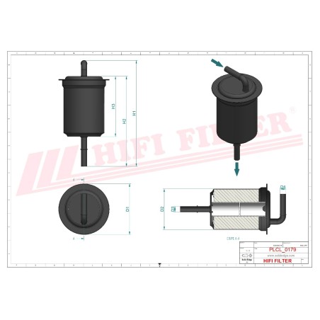 FUEL FILTER