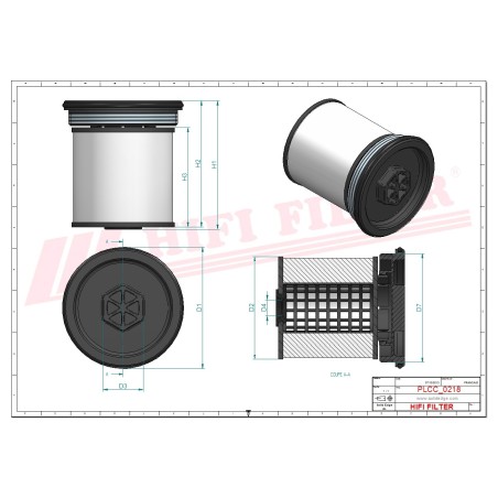 FUEL FILTER