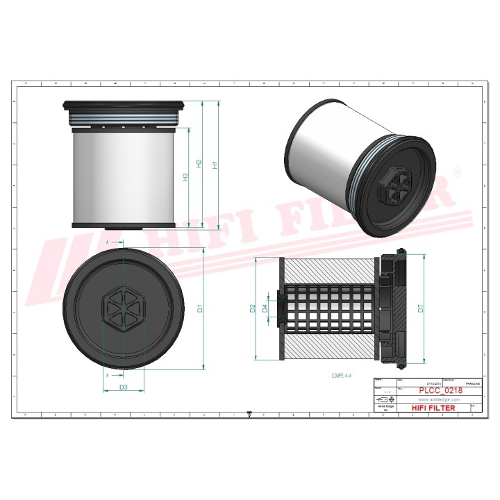 FUEL FILTER