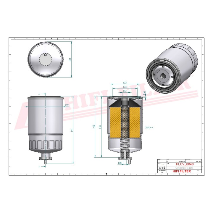 FUEL FILTER