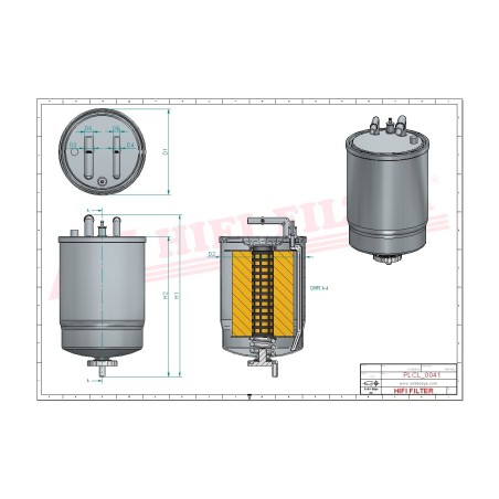 FUEL FILTER