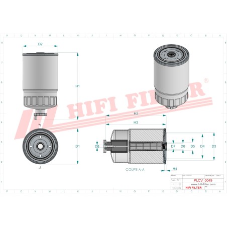 FUEL FILTER