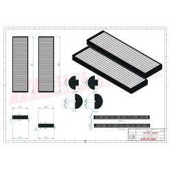 CABIN FILTER KIT