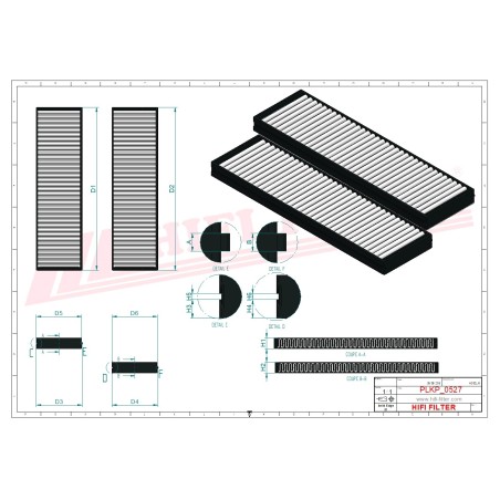 CABIN FILTER KIT