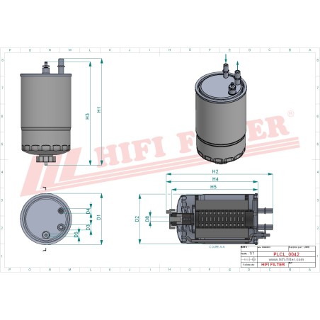 FUEL FILTER