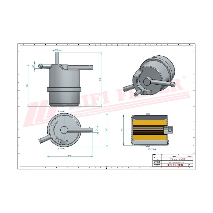 FUEL FILTER