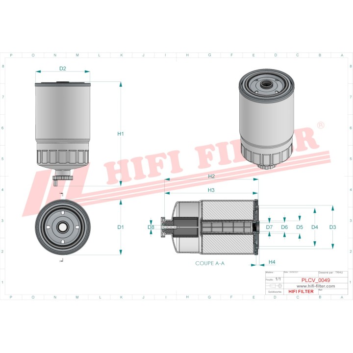 FUEL FILTER