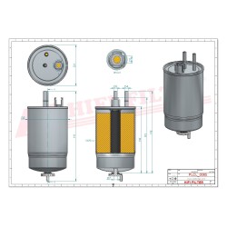 FUEL FILTER