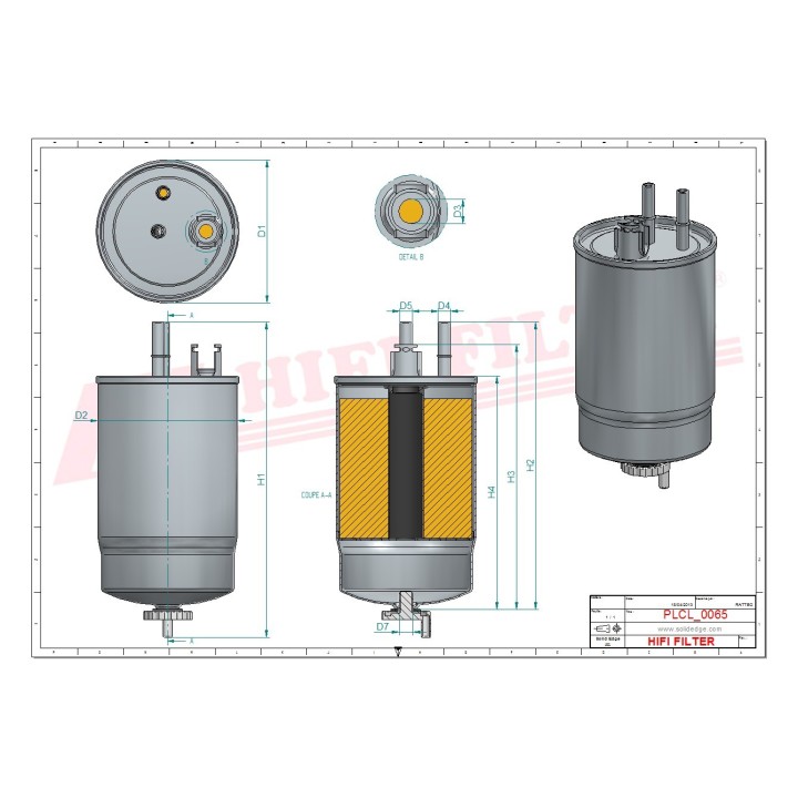 FUEL FILTER
