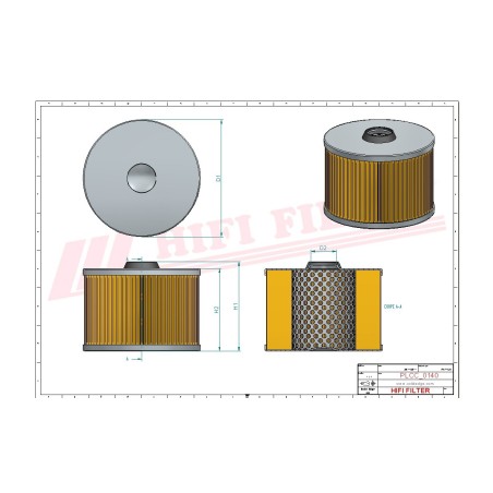 FUEL FILTER