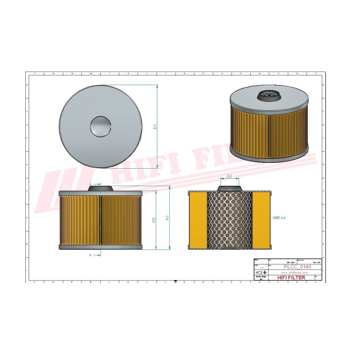 FUEL FILTER