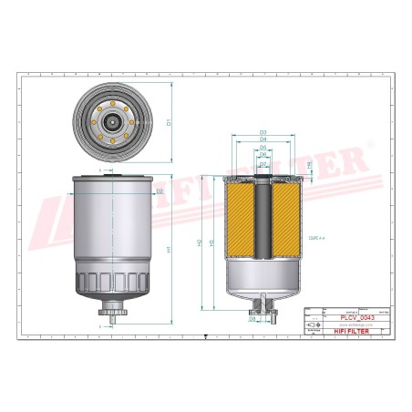 FUEL FILTER