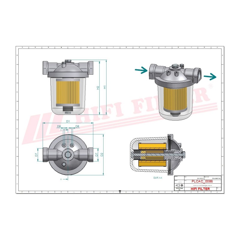 COMPLETE FUEL FILTER