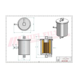 FUEL FILTER