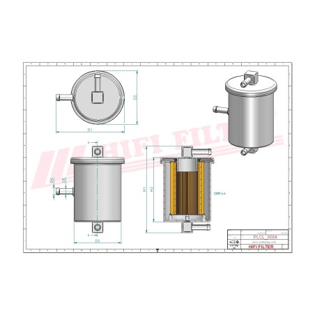 FUEL FILTER