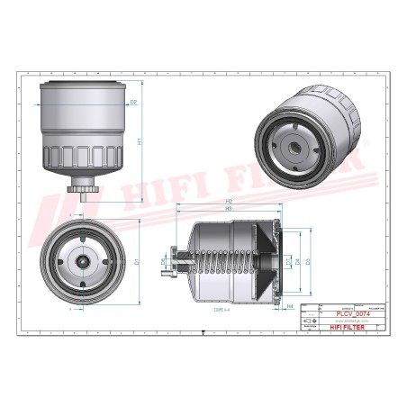 FUEL FILTER
