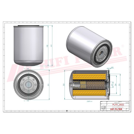 HYDRAULIC FILTER