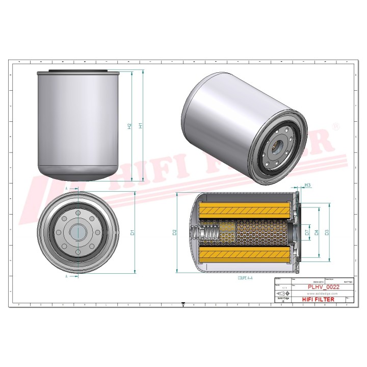 HYDRAULIC FILTER