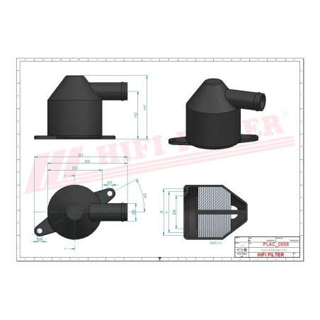 ENGINE BREATHER FILTER