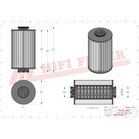 FUEL FILTER
