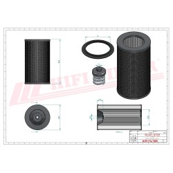 HYDRAULIC FILTER KIT