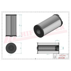 FUEL WATER SEPARATOR FILTER