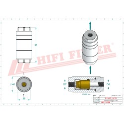 COMPLETE HYDRAULIC FILTER