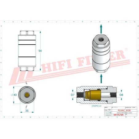 COMPLETE HYDRAULIC FILTER