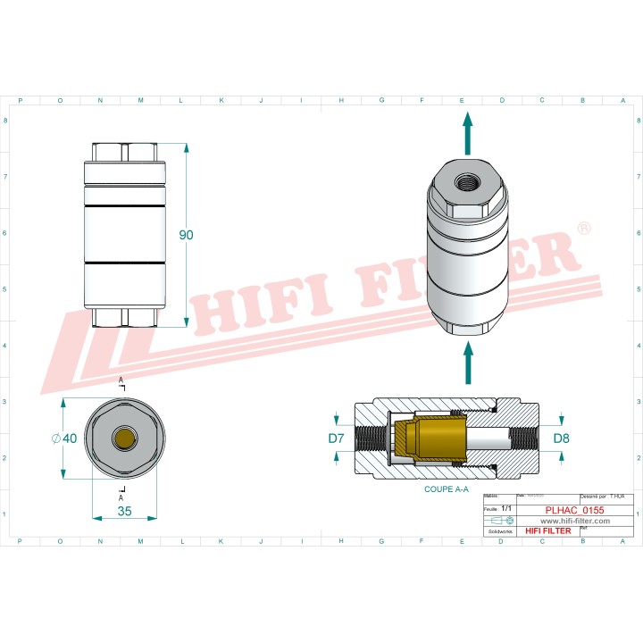 COMPLETE HYDRAULIC FILTER