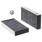 CABIN FILTER KIT