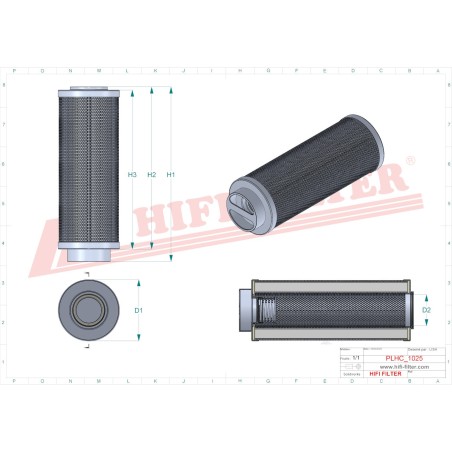 HYDRAULIC FILTER