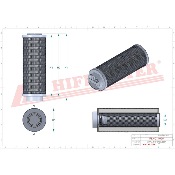 HYDRAULIC FILTER