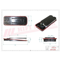 ENGINE BREATHER FILTER