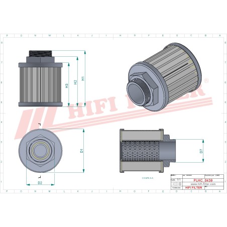 HYDRAULIC FILTER