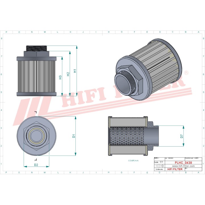 HYDRAULIC FILTER