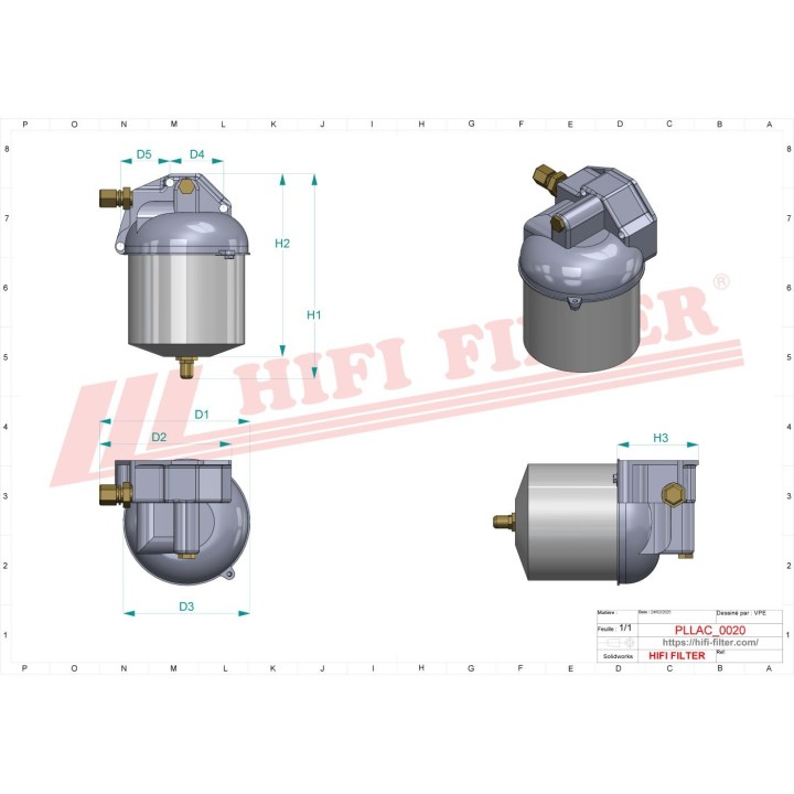 COMPLETE OIL FILTER