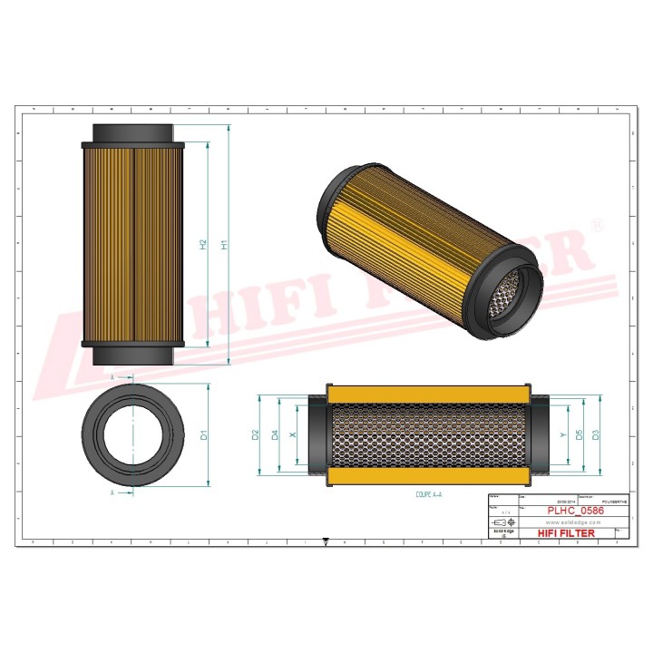 HYDRAULIC FILTER