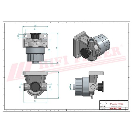 COMPLETE FUEL FILTER