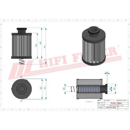 HYDRAULIC FILTER