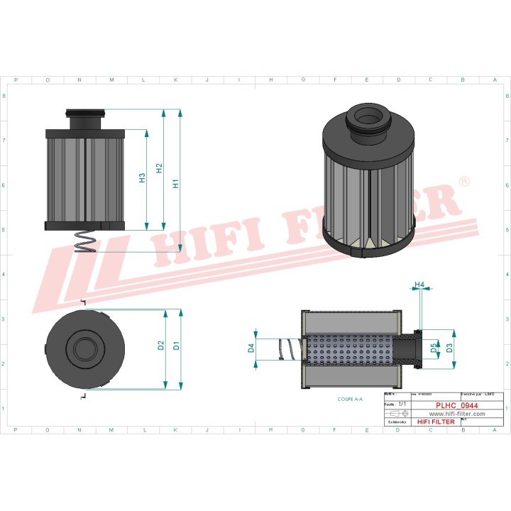 HYDRAULIC FILTER