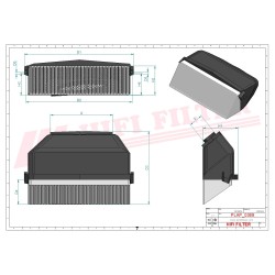 AIR FILTER KIT