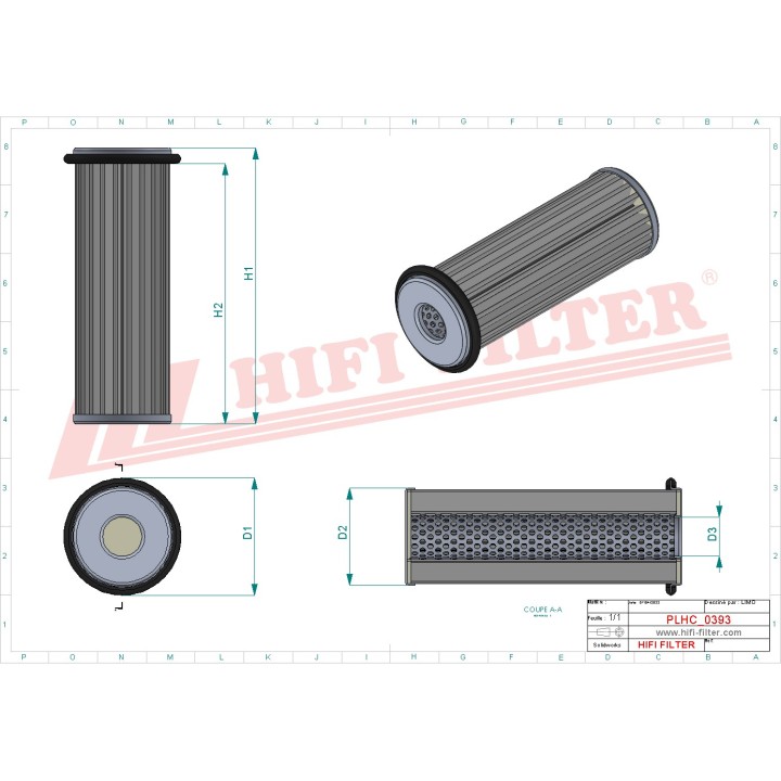 HYDRAULIC FILTER