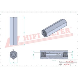 COMPLETE HYDRAULIC FILTER